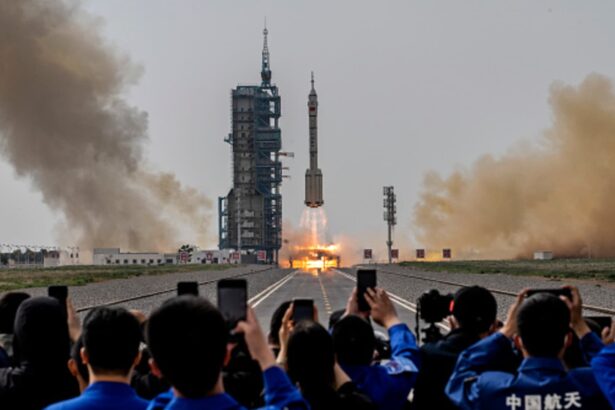 China launches Shenzhou-16 crewed mission to its space station