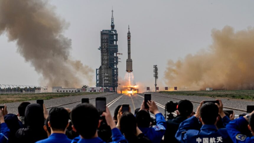 China launches Shenzhou-16 crewed mission to its space station