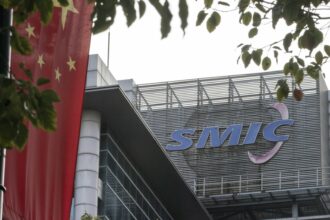 China's biggest chipmaker SMIC posts first revenue fall in 3 years