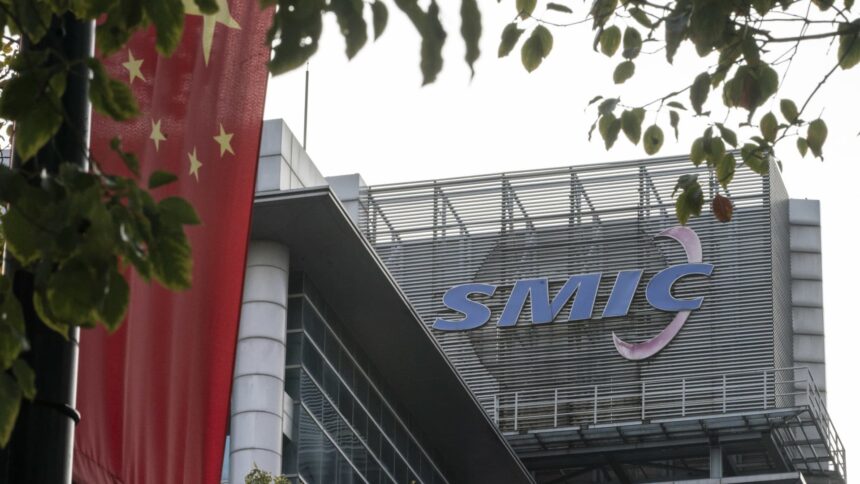 China's biggest chipmaker SMIC posts first revenue fall in 3 years