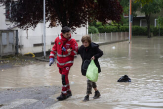 Deadly Flooding Leaves Thousands Homeless in Northern Italy