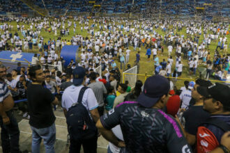 Deadly Stampede in Soccer Stadium in El Salvador