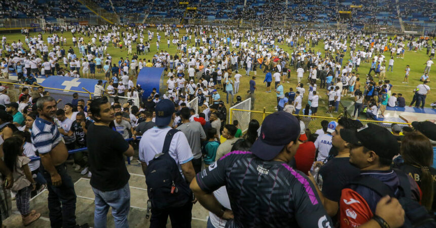 Deadly Stampede in Soccer Stadium in El Salvador