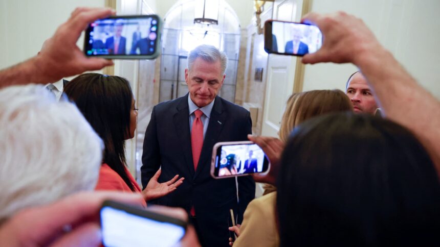 Debt ceiling negotiations updates between Joe Biden, Kevin McCarthy