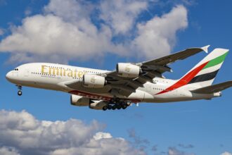 Dubai-based airline Emirates logs record profits of $3 billion