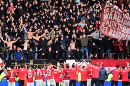 Dutch Police Arrest 154 Soccer Fans Over Antisemitic Chants