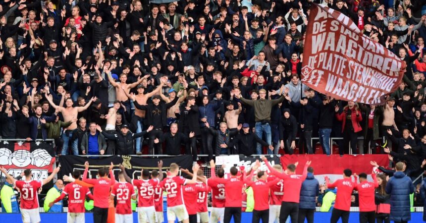 Dutch Police Arrest 154 Soccer Fans Over Antisemitic Chants