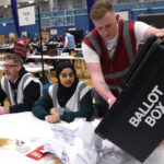 Early Results Show Tory Losses in England’s Local Elections