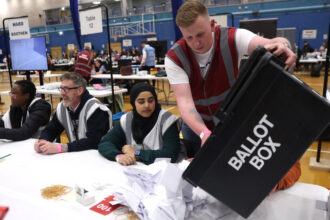 Early Results Show Tory Losses in England’s Local Elections