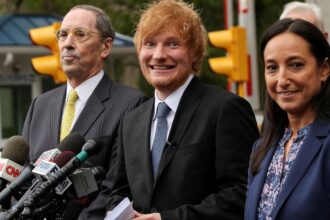 Ed Sheeran didn't steal from Marvin Gaye song, jury rules