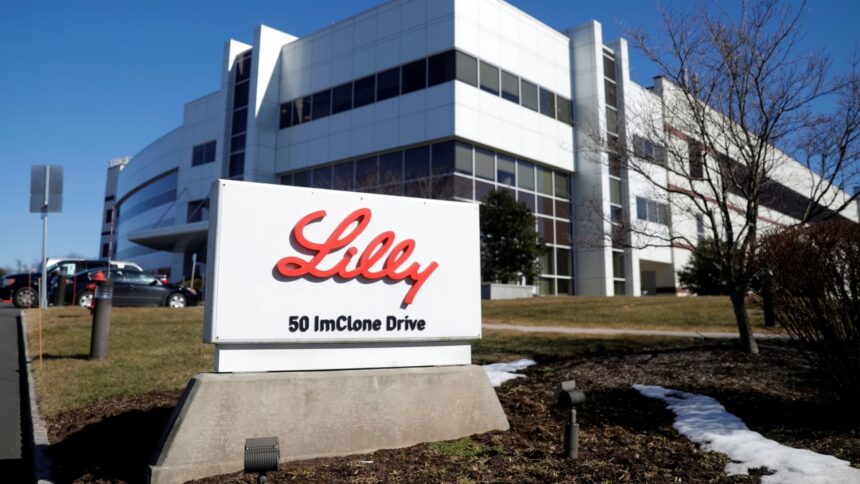 Eli Lilly treatment donanemab slowed disease progression