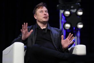 Elon Musk breaks ground on Tesla lithium refinery in Texas