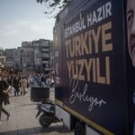 Erdogan ahead after acrimonious campaigns