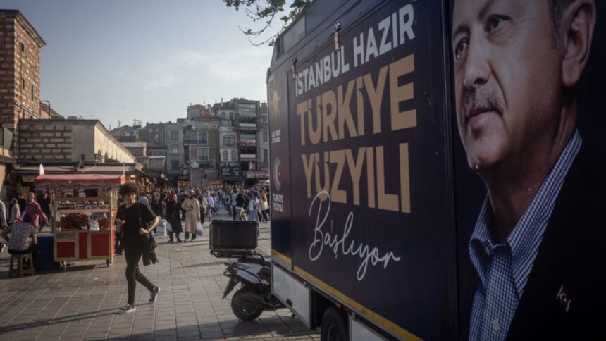 Erdogan ahead after acrimonious campaigns