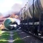 Explosion Derails Freight Train in Bryansk Region of Russia, Local Official Says