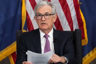 Fed Chair Powell says rates may not have to rise as much as expected to curb inflation