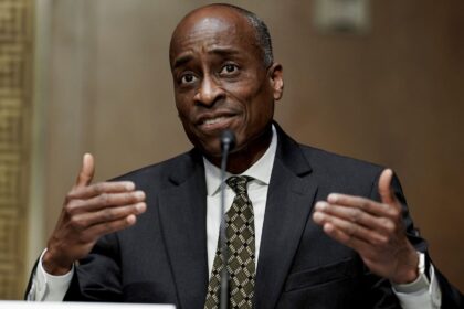 Fed Governor Philip Jefferson named as new vice chair to succeed Lael Brainard