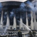 Fire Guts Manila’s Historic Post Office Building