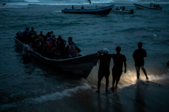 Fleeing Afghanistan, U.S. Allies Risk Journey Through Darién Gap