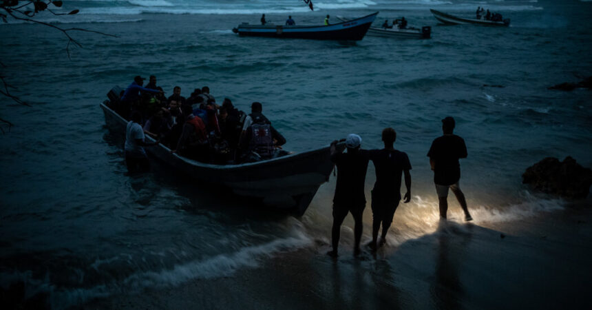 Fleeing Afghanistan, U.S. Allies Risk Journey Through Darién Gap