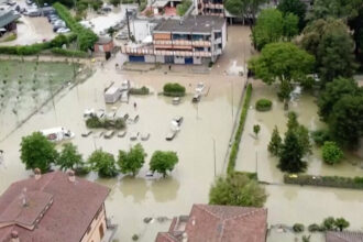 Floods Inundate Communities In Northern Italy