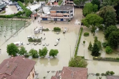 Floods Inundate Communities In Northern Italy