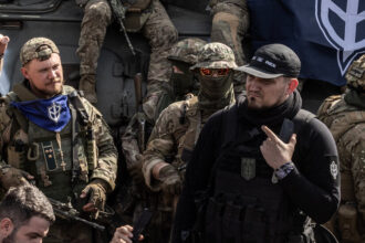 For Ukraine Military, Far-Right Russian Volunteers Make for Worrisome Allies