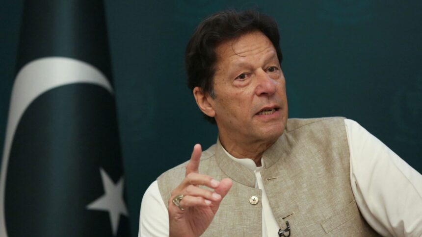 Former Pakistani Prime Minister Imran Khan arrested