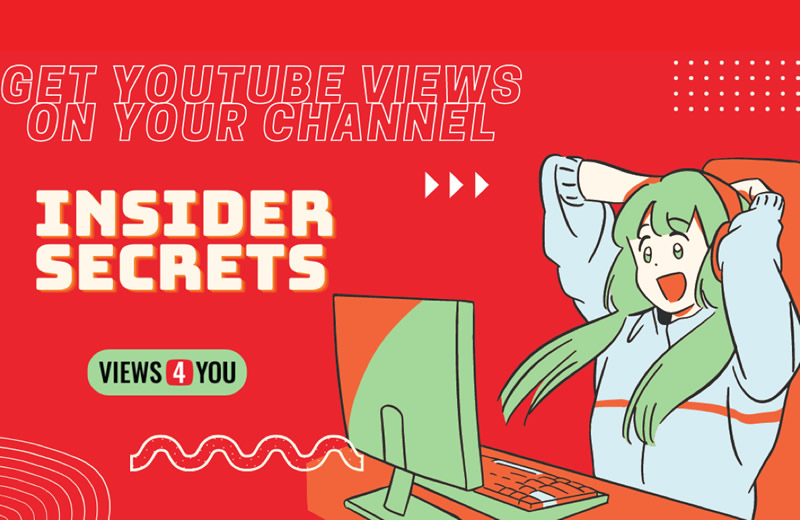 Get YouTube Views on Your Channel: Insider Secrets - IT News Africa