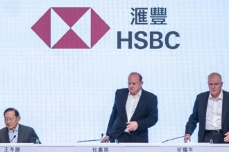 HSBC defeats proposal to spin off Asian business at contentious AGM