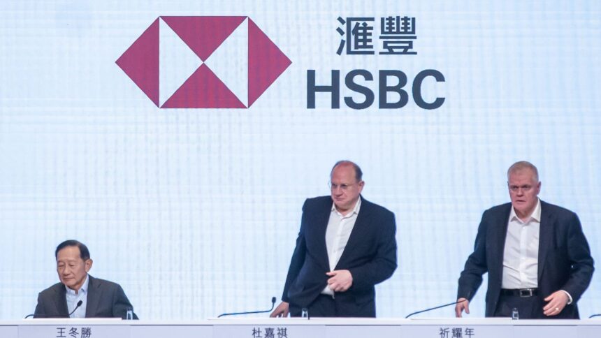 HSBC defeats proposal to spin off Asian business at contentious AGM