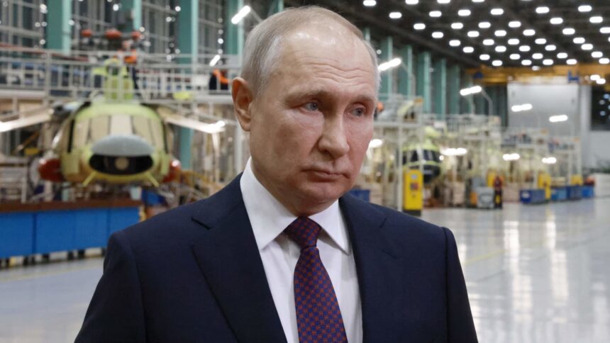 Having invaded Ukraine, Putin rages against countries that meddle