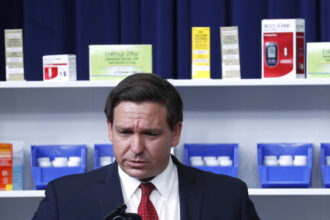 How DeSantis Is Trying to Lure Older Voters Away From Trump