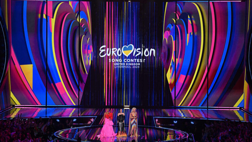 How much does it cost the U.K. to host the Eurovision Song Contest