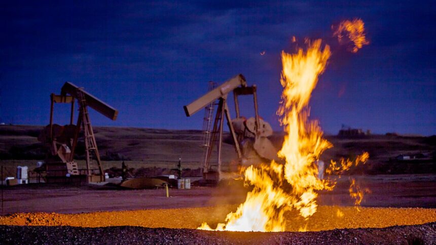 Intensity of methane emissions from oil and gas sector declined: study