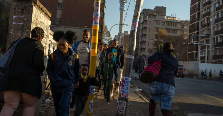 Johannesburg, Where Mayors Last Just Months, or Even Only Weeks