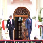 KENYA : Japan and Kenya aspire to closer bilateral relations