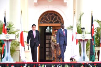 KENYA : Japan and Kenya aspire to closer bilateral relations