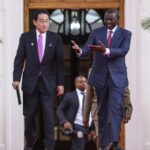 KENYA : Ruto looks to other Asian powers to help reduce dependence on China