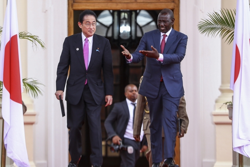 KENYA : Ruto looks to other Asian powers to help reduce dependence on China