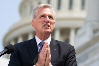 Kevin McCarthy says House could vote next week