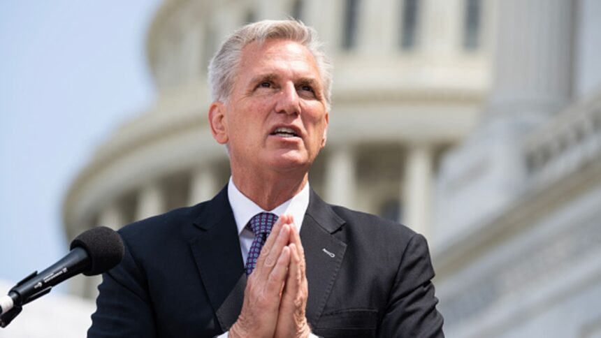 Kevin McCarthy says House could vote next week