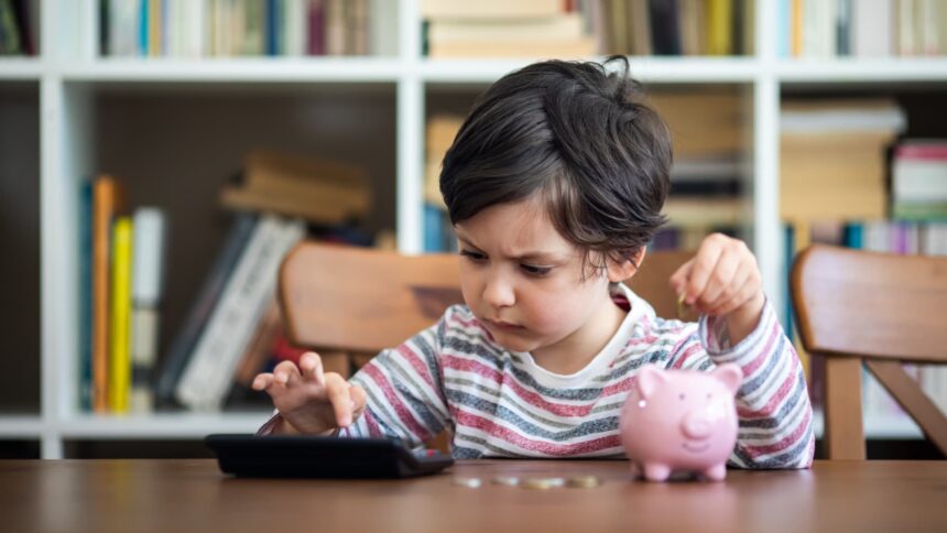 Kids’ pocket money growth outpaced inflation in the U.K.