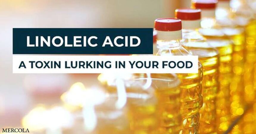 Linoleic Acid - The Most Destructive Ingredient in Your Diet