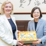 Liz Truss, Britain’s Briefest Prime Minister, Meets Taiwan’s Leader