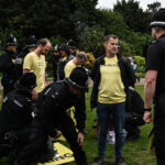 London Police Arrest Dozens of Protesters on Day of Coronation
