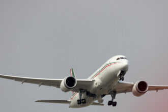 Mexico’s Lavish Presidential Plane Arrives at Its New Home in Tajikistan