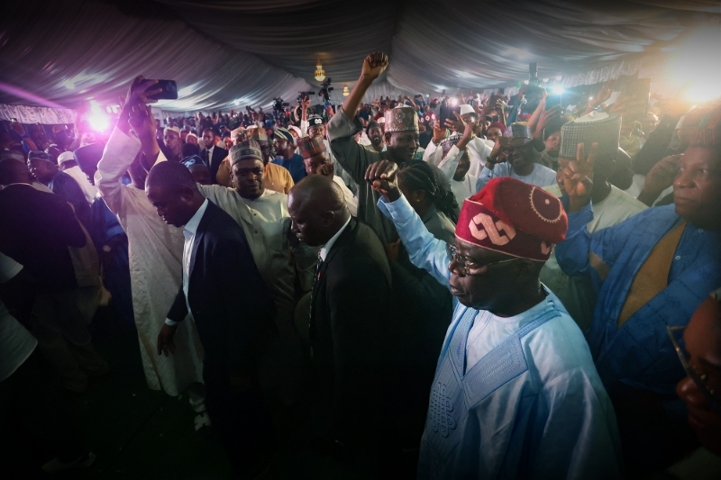 NIGERIA : The members-in-waiting of Bola Tinubu's kitchen cabinet