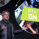 Nvidia shares surge to record close with 24% rally