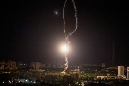Overnight Missile and Drone Attacks Target Kyiv